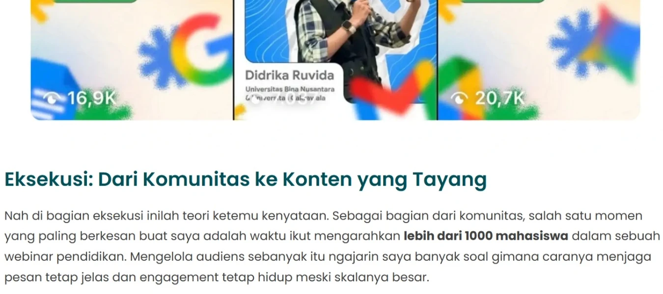 Carousel post Google for Education tips belajar