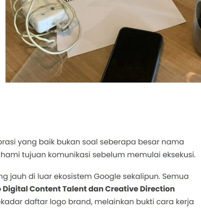 GSA Kit dan material eksklusif Google