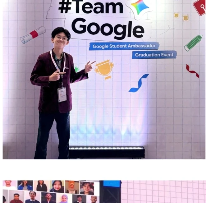 #TeamGoogle Student Ambassador Graduation Event